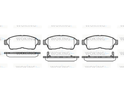 JARRUPALASARJA WOKING ETU, TOYOTA - Jarrupalasarjat - P502302 - 1