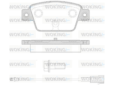 JARRUPALASARJA# WOKING TAKA, ALFA, FIAT, LANCIA - Jarrupalasarjat - P961312 - 1