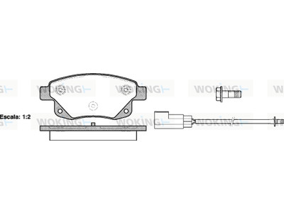 JARRUPALASARJA WOKING TAKA, FORD - Jarrupalasarjat - P1352302 - 1