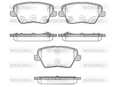 JARRUPALASARJA WOKING TAKA, HYUNDAI, KIA - Jarrupalasarjat - P1684302 - 1