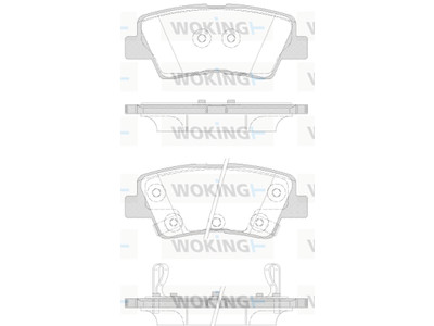 JARRUPALASARJA WOKING TAKA, HYUNDAI - Jarrupalasarjat - P1262342 - 1