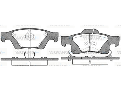JARRUPALASARJA WOKING TAKA, JEEP - Jarrupalasarjat - P1546302 - 1