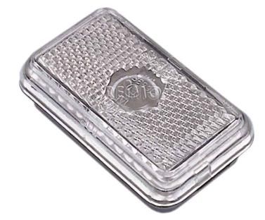 Jokon PLR 130 etuäärivalo valkoinen 74x45x22,5mm - Kirkkaat äärivalot - 15402 - 1