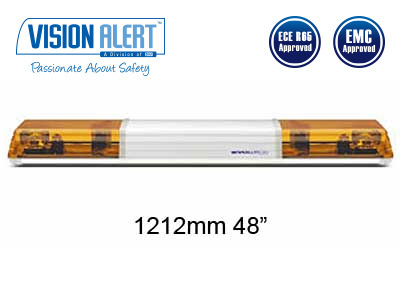 KATTOMAJAKKA FF 1212/24V 2-MA - Halogen majakkapaneelit 24V 1000-1250mm - 1603-604302 - 1