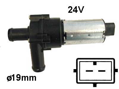KIERTOVESIPUMPPU 24V 19MM - Kiertovesipumput - 9000-1522 - 1