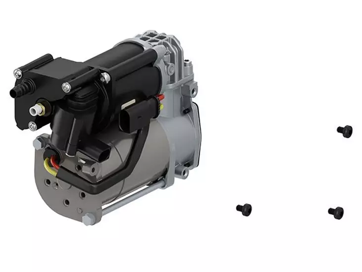 Wabco ilmajousituksen kompressori 12V - MB C / CLS / E / EQC / GLC / Sprinter - Ilmajousitus - 4154030422 - 1