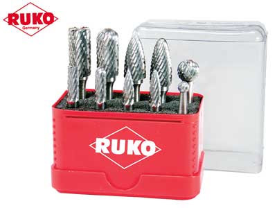 KOVAMETALLIVIILASRJ. RUKO 10-OS. - Pyörivät kovametalliviilat - RU-116002 - 1