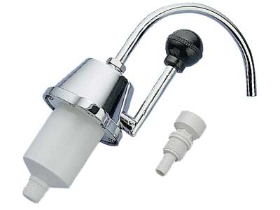 KÄSIPUMPPU 3/8' LETKULLE - Venepumput  - 1800-7162 - 1