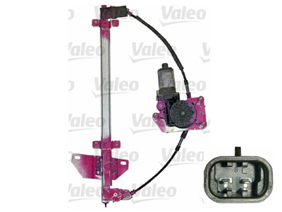 LASINNOSTIN TÄYD. ETU VAS. ALMERA N16 - Lasinnostimet - 1563-850082 - 1