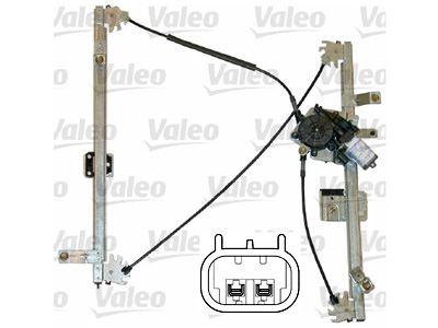 LASINNOSTIN TÄYD. ETU VAS. BERLINGO,PARTNER - Lasinnostimet - 1563-850062 - 1