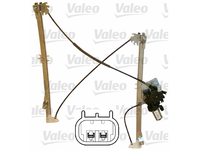 LASINNOSTIN # TÄYD. ETU VAS. BMW X5 E53 - Lasinnostimet - 1563-850822 - 1