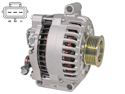 LATURI 135A FORD FREESTAR 3,9-4,2 V6 04-07 - Laturit - 3200-60432 - 1