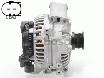 LATURI BOSCH 12V 200A # - Laturit - 0124625002 - 1