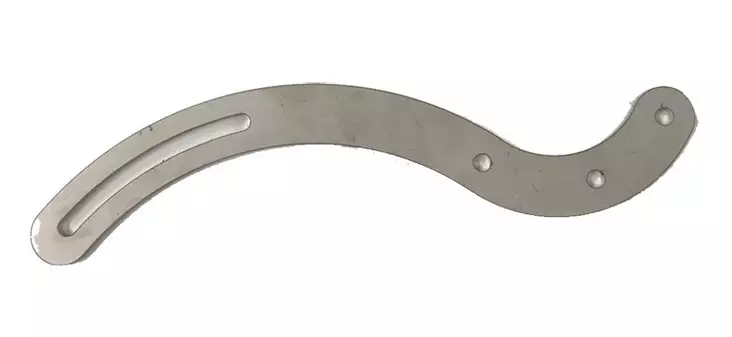 LATURIN SÄÄTÖRAUTA "YLEISMALLI" - Laturien säätöraudat - SR-2 - 1