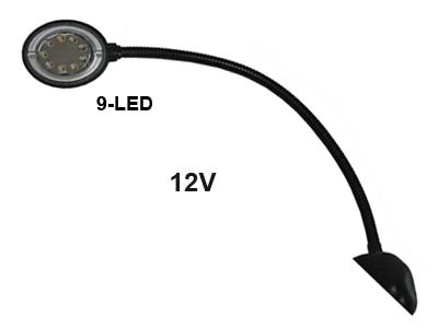 LED-KARTTAVALO 12V TAIPUISA VARSI - Karttavalot - 1800-8282 - 1
