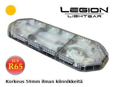 LED-MAJAKKAPANEELI KELT. 914MM 12-24V ECE R65 FULL - LED-majakkapaneelit 750-990mm - 1603-154492 - 1