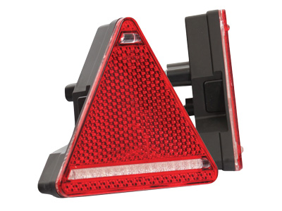 LED-TAKAVALO "KOLMIO" 10-36V VAS. 145X163X63MM - LED-Perävaunuvalaisimet - 1606-27722 - 1