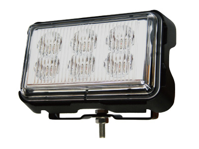 LED-VAR.VILK.10-30V KELT. R65 JALKAKIIN. 125X97 - LED-varoitusvalo - 1603-497042 - 1
