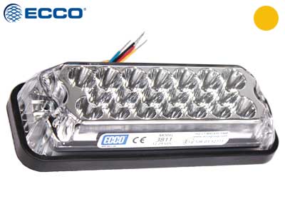 LED-VAR.VILKKU 12/24V KELT. - LED-tasovilkku - 1603-100372 - 1