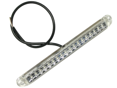 PROPLAST PRO-CAN XL LED-TAKAVILKKU KELTAINEN 12V (KIRKAS LINSSI) - LED-takavilkut - 1608-2662 - 1