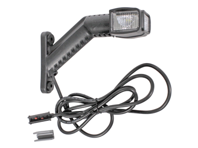 LED-ÄÄRIVALO KUMIVARSI SUPERPOINT IV OIKEA P&R ADR ZONE 2 - Kumivarsi äärivalot - 1608-4882 - 1