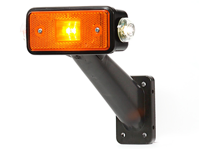 LED-ÄÄRIVALO OIK. 24 V - Kumivarsi äärivalot - 1606-27882 - 1