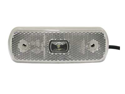 LED-ÄÄRIVALO VALK.12-24V 104X36MM - Kirkkaat äärivalot - 1606-27312 - 1