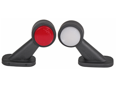 LED NEON EFFECT KUMIV. ÄÄRIVALO OIK. 12/24V 134X108X49 - Kumivarsi äärivalot - 1606-27772 - 1