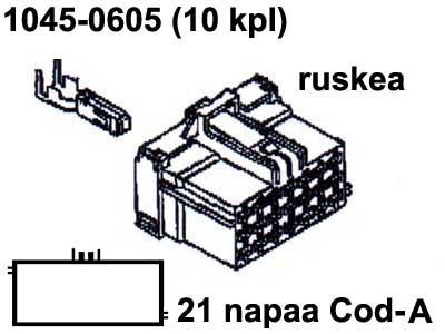 LIITINK.21-NAP. COD-A - Katkaisijat, merkkikohtaiset - 1045-6152 - 1