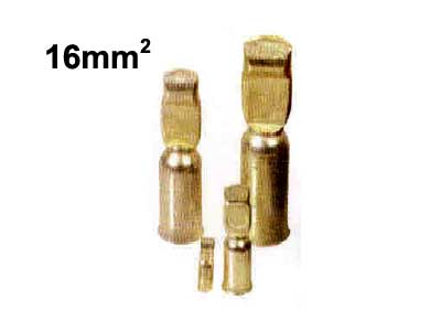 Trukkiliittimen liitinpari 2kpl - 16mm2 - Trukkiliittimet - 1553-59702 - 1