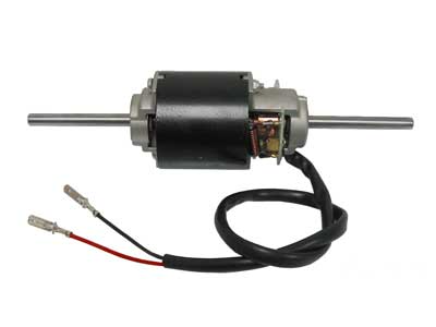 LÄM.MOOT. 24V 2X8MM/222MM - Puhallinmoottorit ja vastukset ym - 9000-1572 - 1