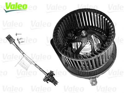 LÄM.MOOT. VALEO SPRINTER AC - Puhallinmoottorit & vastukset merkkihaku - 9041-698382 - 1