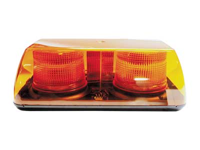 MAJAKKAPANEELI XENON KELT. 12/24V 400MM # - Xenon majakkapaneelit 400-750mm - 1603-601722 - 1