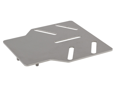 MAJAKKAPANELIN KIINNITYSALUSLEVY PARI LEVEÄ - LED-majakkapaneelit asennustarvikkeet - 1603-150122 - 1