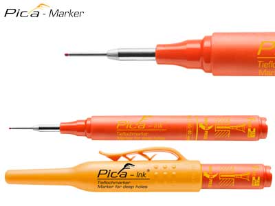 MERKINTÄKYNÄ, PICA INK,PUNAINEN - Merkintäkynät - 1782-00002 - 1