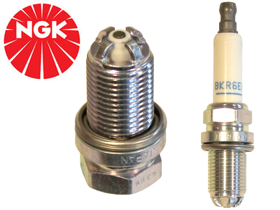 NGK BKR6EQU (ME 10) - Sytytystulpat - N6002 - 1