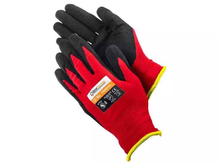 NITRIILIKÄSINE TIGHT GRIP KOKO 8 - Työkäsineet - 1-92262 - 1