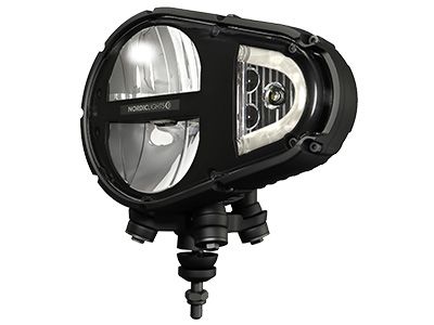 NORDIC SCULPTOR N6002 VASEN ALAKIINNIKE DUALBEAM LED AJOVALO - Auravalot - 1605-960122 - 1