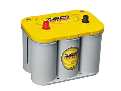 OPTIMA D1000S YELLOW TOP 8012-254 55AH - Optima vene- ja vapaa-ajan akut - 1810-YTS42 - 1