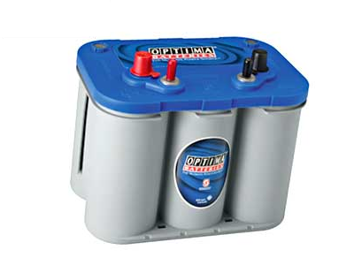 OPTIMA D900M BLUE TOP 8016-253 55AH - Optima vene- ja vapaa-ajan akut - 1810-BTDC42 - 1