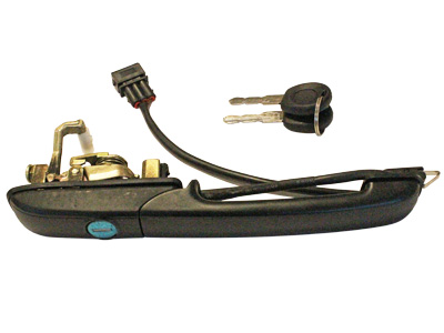 OVENKAHVA KESKUSLUKITUKSELLA PASSAT ETU OIK. - Auton ovenkahvat ja -lukot - 1033-05012 - 1