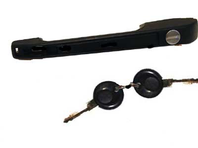 OVENKAHVA+LUKKO OIK. GOLF - Auton ovenkahvat ja -lukot - 1033-0452 - 1