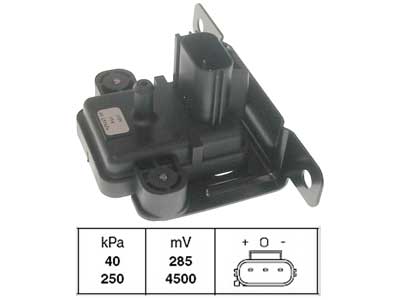 PAINEENTUNNISTIN/MAP-ANT. - MAP, imusarja, ahtopaine anturit - 7710-9892 - 1