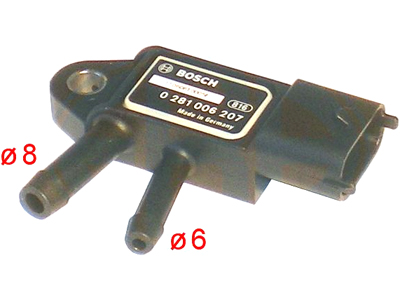 PAINETUNNISTIN - Pakokaasun painetunnistin - 7752-94682 - 1