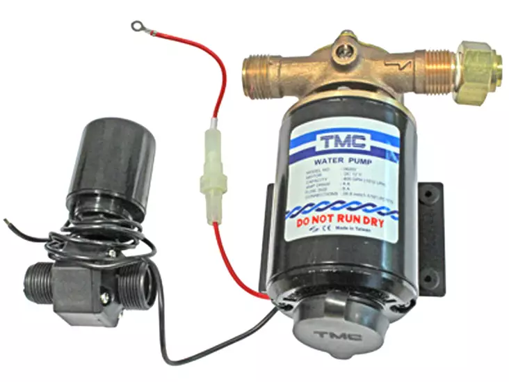 PAINEVESIPUMP. 12V 25 L/M - Venepumput  - 1800-06202 - 2