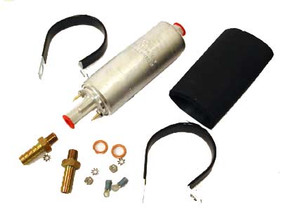 POLTTOAINEPUMPPU 255 L/H TANKIN ULKOPUOLELLE - PA-pumput / yleismallit - 8300-0792 - 1