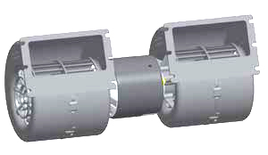 PUHALLIN SPAL 12V 1-NOP/310X177X113 MM / LL - Puhallinmoottorit ja vastukset ym - 9000-30000452 - 1