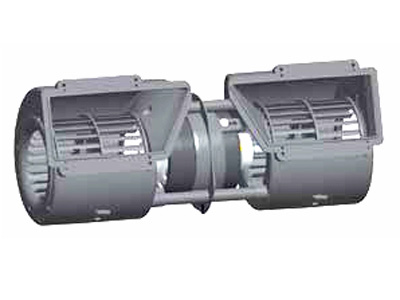 PUHALLIN SPAL 12V 3-NOP/ 317 X 86 X 112 MM / LL - Puhallinmoottorit ja vastukset ym - 9000-30001802 - 1