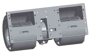PUHALLIN SPAL 12V 3-NOP/351X136X140 MM / 224W - Puhallinmoottorit ja vastukset ym - 9000-30002132 - 1