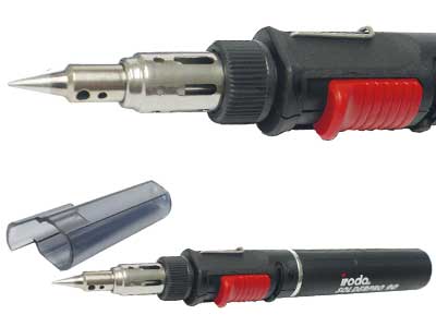 PUHALLUSLAMPPU IRODA SOLDERPRO 90 JUOTOSKÄRJELLÄ - Kaasupistoolit juotoskärjellä - 1717-0002 - 1